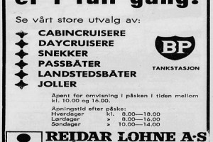 Bilde av Reidar Lohne A/S  Båtsenter